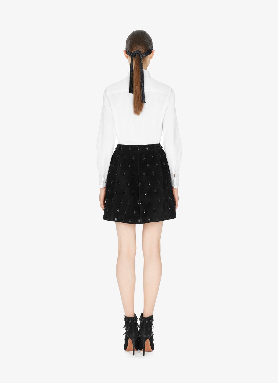 SHIRT POPELINE JAPONAISE WHITE ALAÏA WHITE  SHIRT POPELINE JAPONAISE WHITE